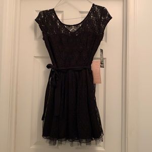 Sequin Hearts party dress. Size 9